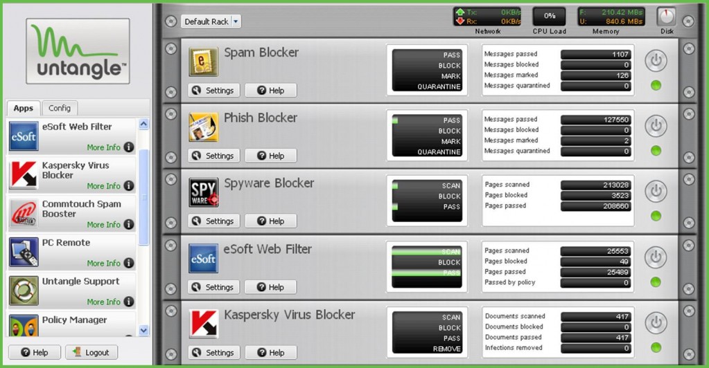 Untangle Screenshot